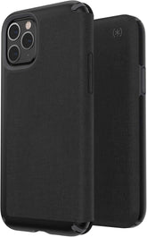 Speck Presidio Folio Wallet Case for iPhone 11 Pro Heathered Black/Slate Grey - FIXgenie